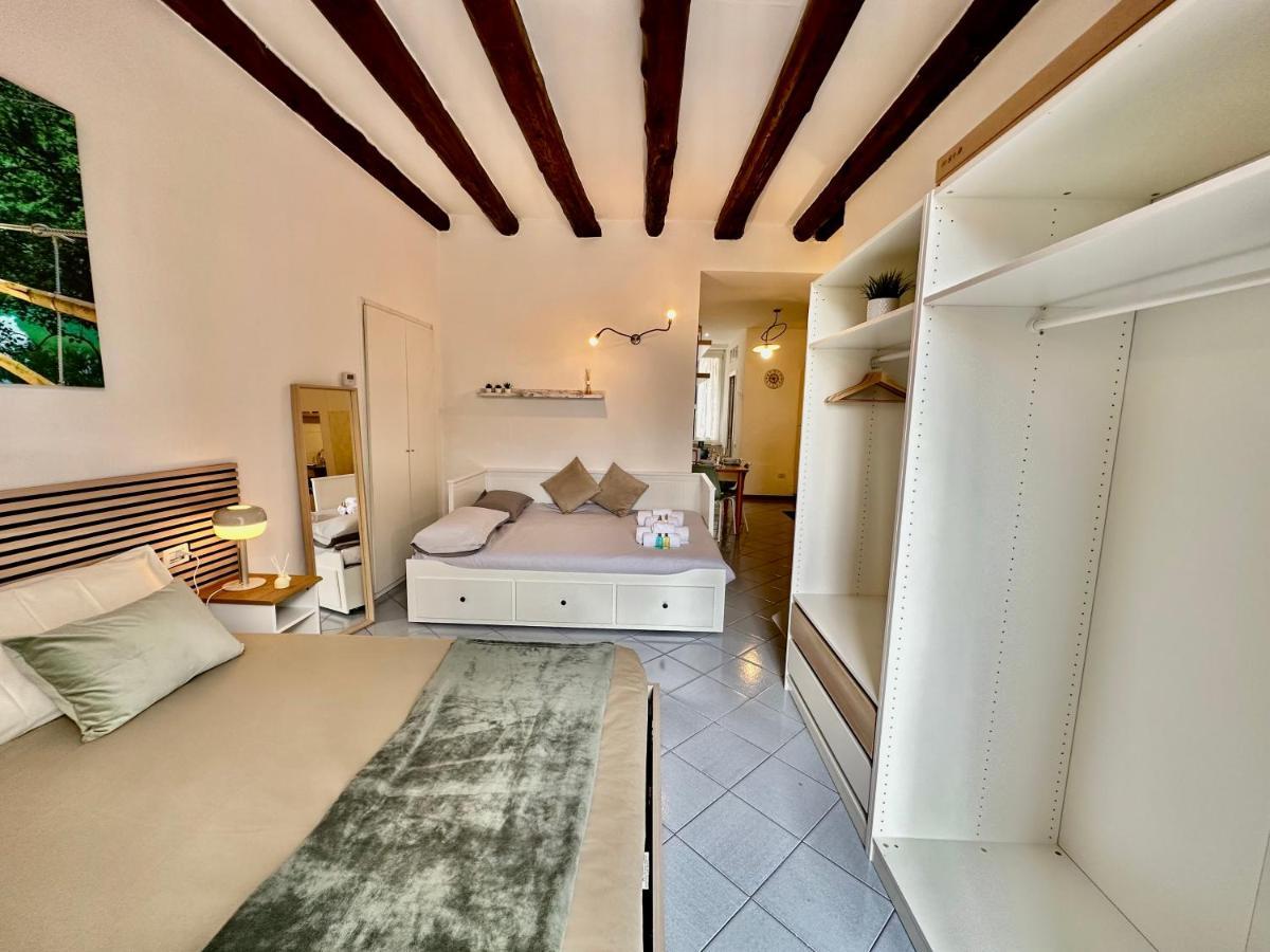 Near Airport - Loft Universita 4 Posti Letto 베르가모 외부 사진