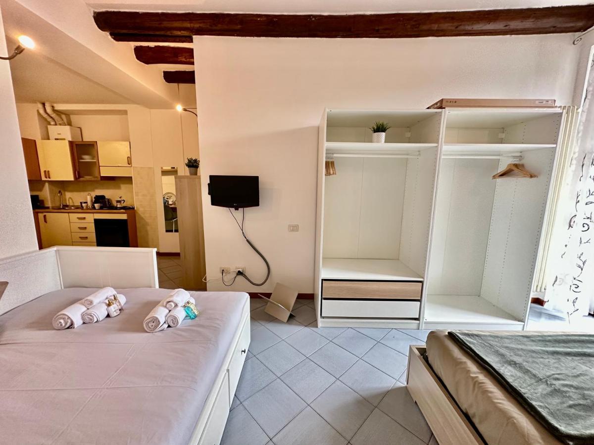 Near Airport - Loft Universita 4 Posti Letto 베르가모 외부 사진