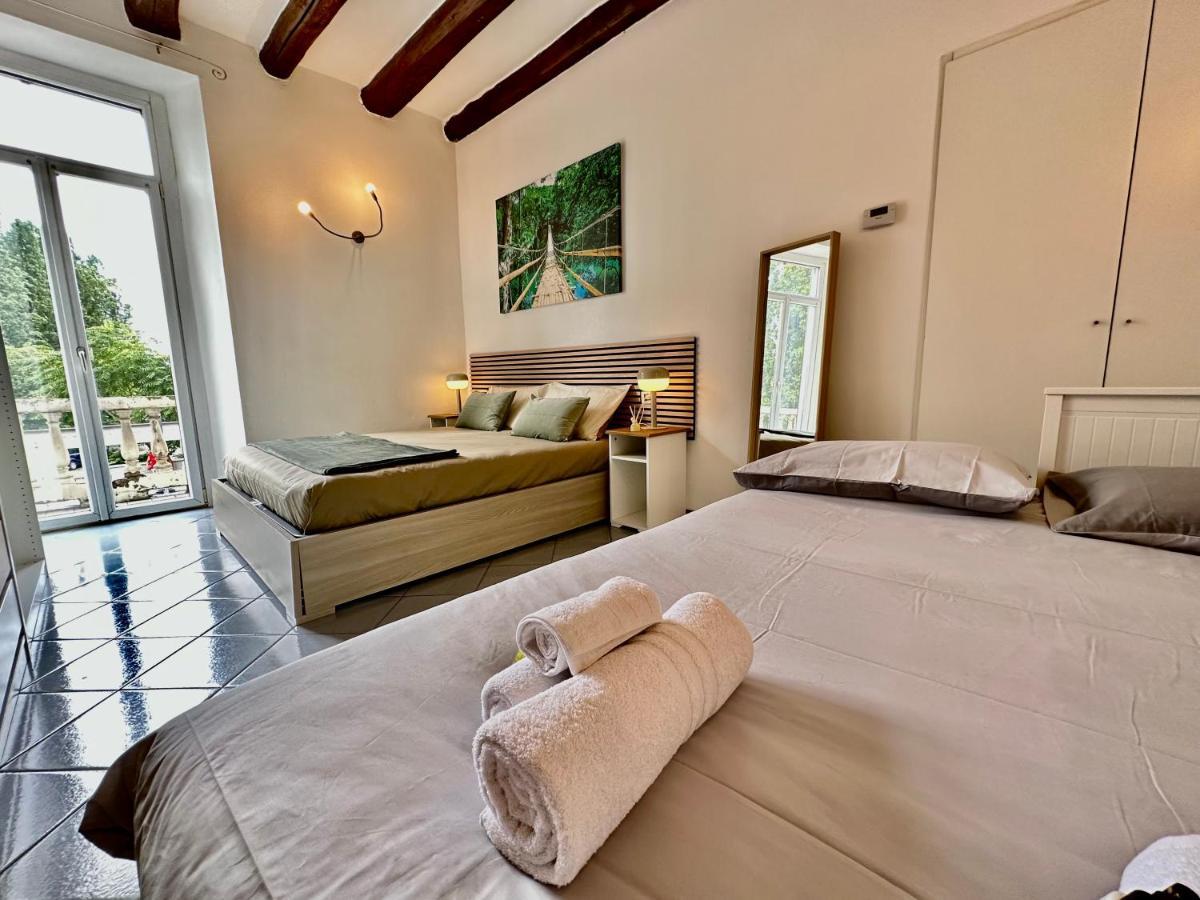 Near Airport - Loft Universita 4 Posti Letto 베르가모 외부 사진